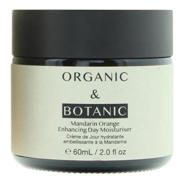 Organic & Botanic Mandarin Orange Enhancing Day Moisturiser 50ml