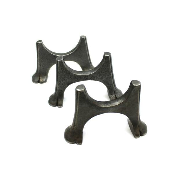 Pair of Antique Cast Iron Radiator Feet
