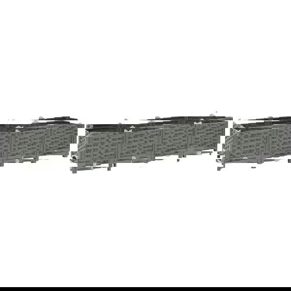 Berkfield Raised Bed 160x40x23 cm Polypropylene