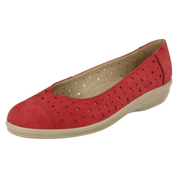 Padders Ladies Padders Ballerina Flats Faye