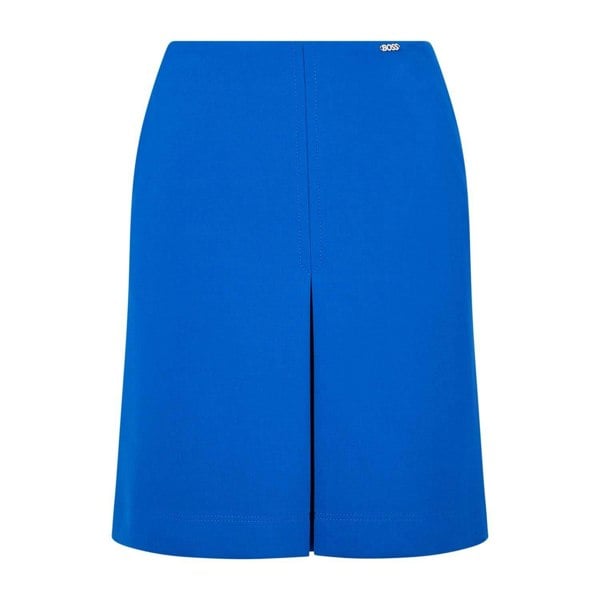 Boss Womens/Ladies Vitama Mini Skirt - Blue