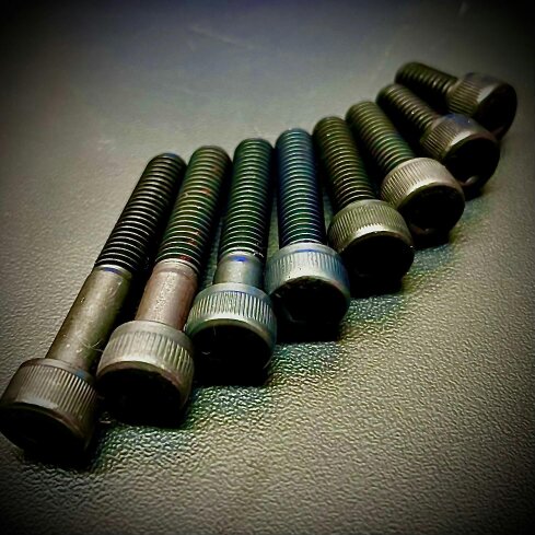 Fixaball M10 Socket Cap Allen Screw Bolt 12.9 Self Colour