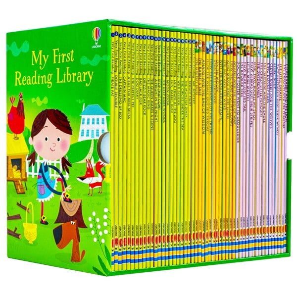 Very First Reading Library 50 Books Set Collection Age 3+ (Read At Home)