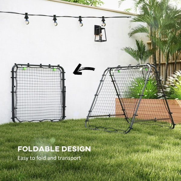 Soccer Rebounder Net