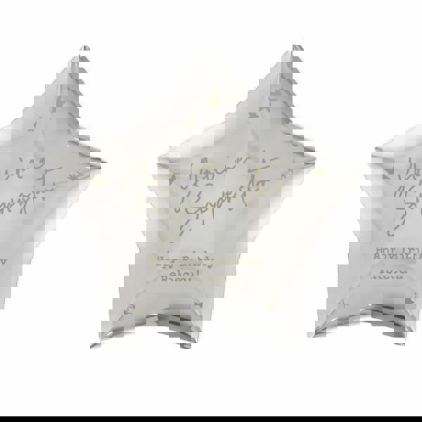 Personalised Memento Company Personalised Youre a Star Trinket Box