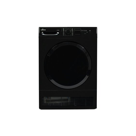 Willow 8kg Condenser Dryer WCD8B - Black
