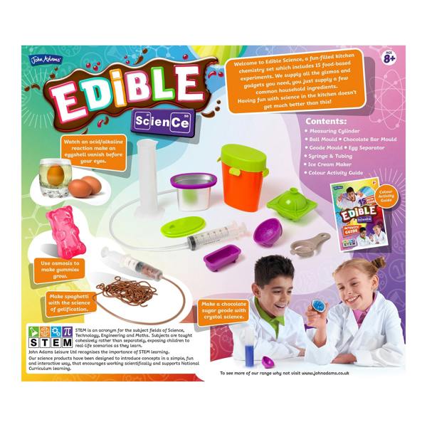 Action Science Edible Science