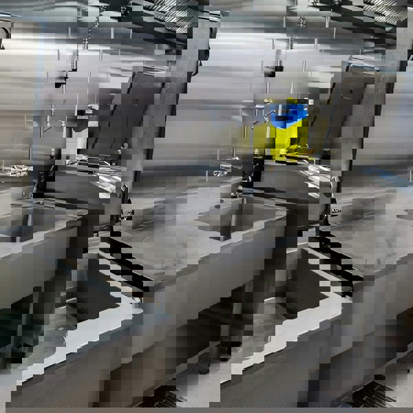 KuKoo Stainless Steel Catering Sink - Left Hand Drainer