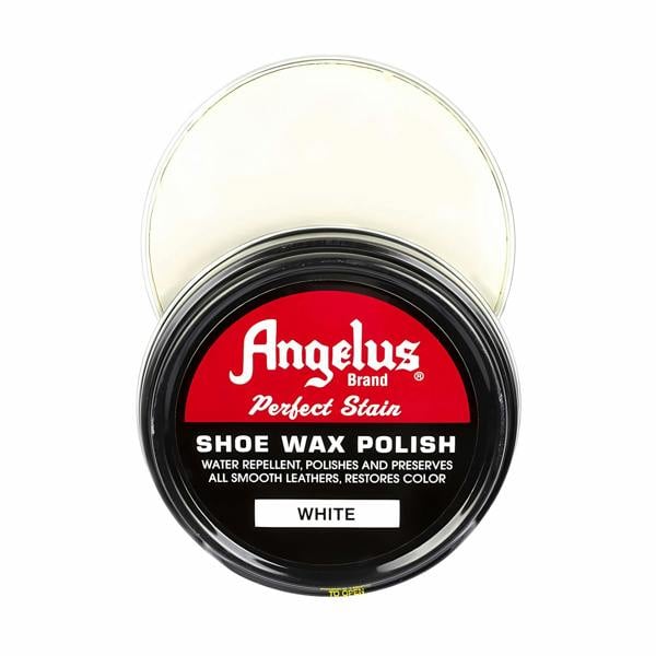 Angelus Perfect Stain Wax Polish - All-in-One Leather Shoe Care 60ml