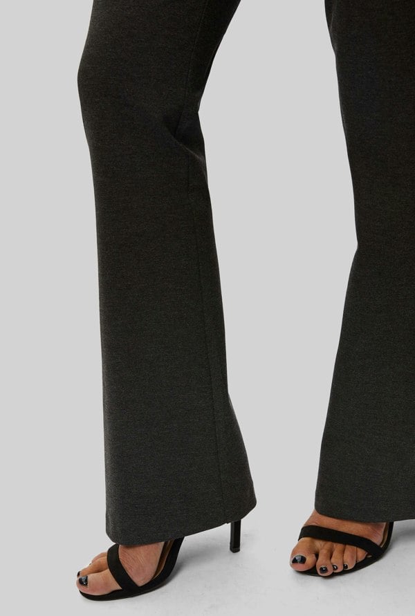 James Lakeland Boot Leg Trousers Grey