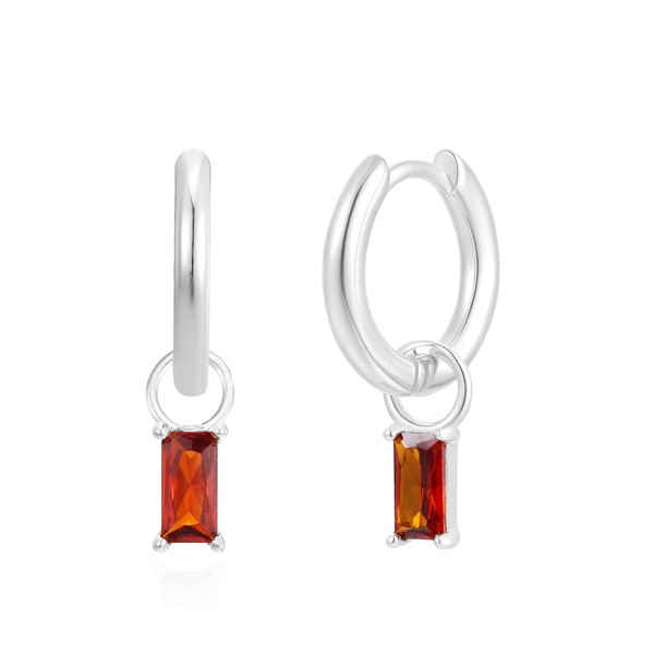 Gold Trip January Birthstone Earring Charm
