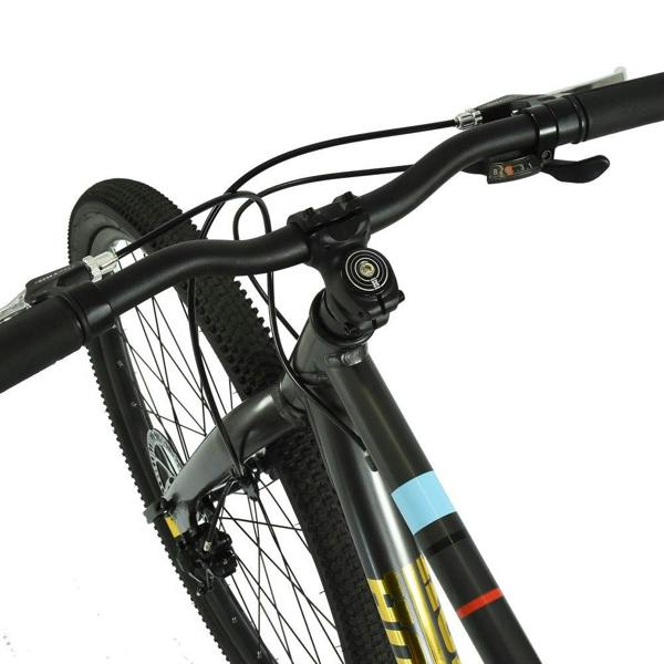 HOY Pentland 26in Kids Bike, 8 Speed - Black/Gold