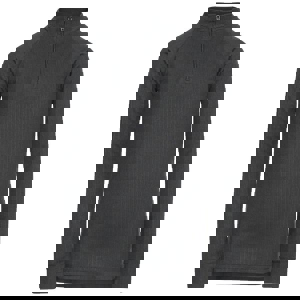 Trespass Childrens/Kids Wise360 1/2 Zip Baselayer Top - Black - 