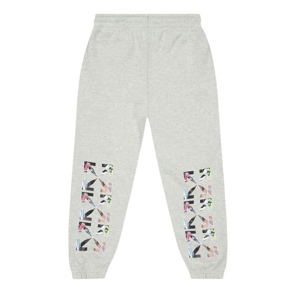 Off White Childrens/Kids Logo Joggers - Grey - 