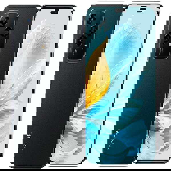 HONOR 200 Lite Midnight Black Android Smartphone 8GB+256GB Unlocked