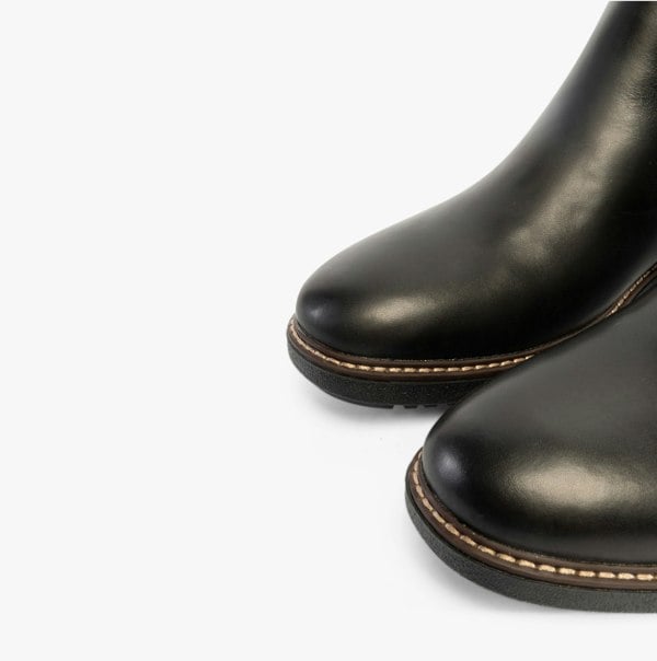 Rieker 33180-00 Mens Boots - Black
