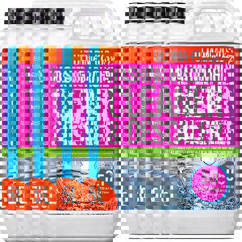 Ultima Plus XP Ultima-Plus XP Washing Machine Cleaner and Descaler Fluid Deeply Cleans, Removes Nasty Odours and Prevents Limescale (20 litres)