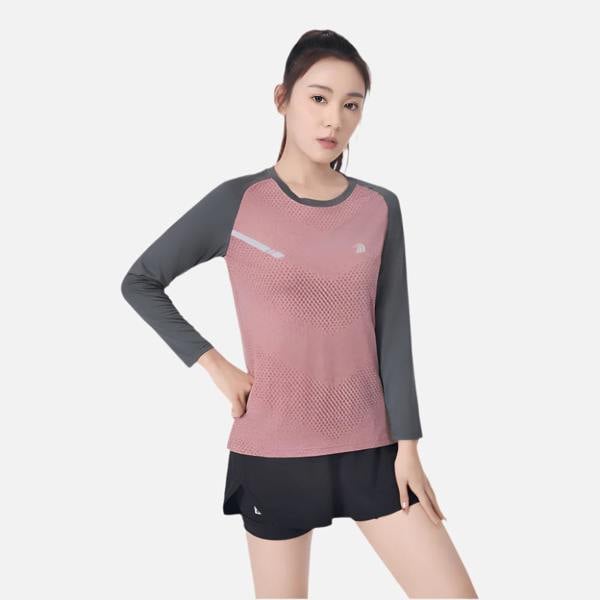 Anniou UV Protection Long Sleeve Sports T-shirt