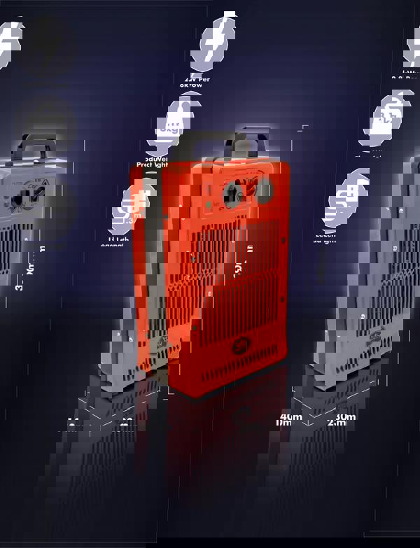 St Helens Prem-I-Air 2.8kW Industrial Heater