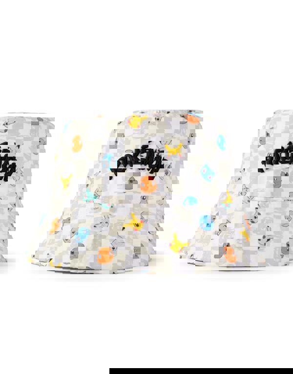 Pokemon Unisex Kids Multicoloured Multi Character Bucket Hat (One Size)