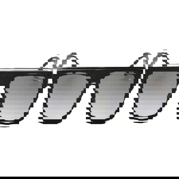Armani Exchange Grey Gradient Lens Matte Black Sunglasses
