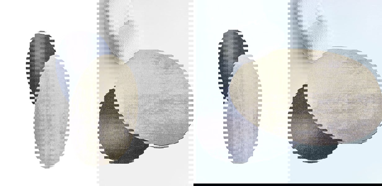 NULAA Fractal Wool Rug, Various Shapes Available-Rit Concept-Rit Concept