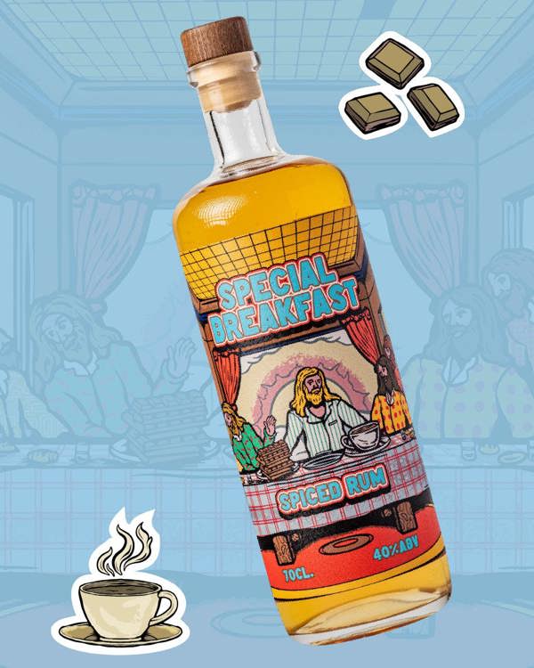 Special Breakfast Rum-based Spirit