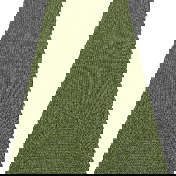 The Rugs Indoor Outdoor Trenzado Rug – Bordered Plain Design