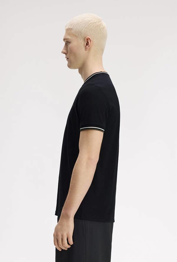 Fred Perry Twin Tipped Polo Shirt