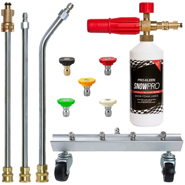 ProKleen Pro-Kleen Chassis Cleaner and Bosch Lance