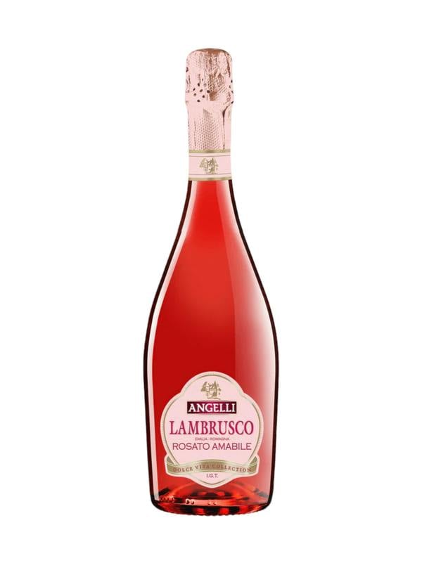 Angelli Lambrusco Rose Sparkling Wine