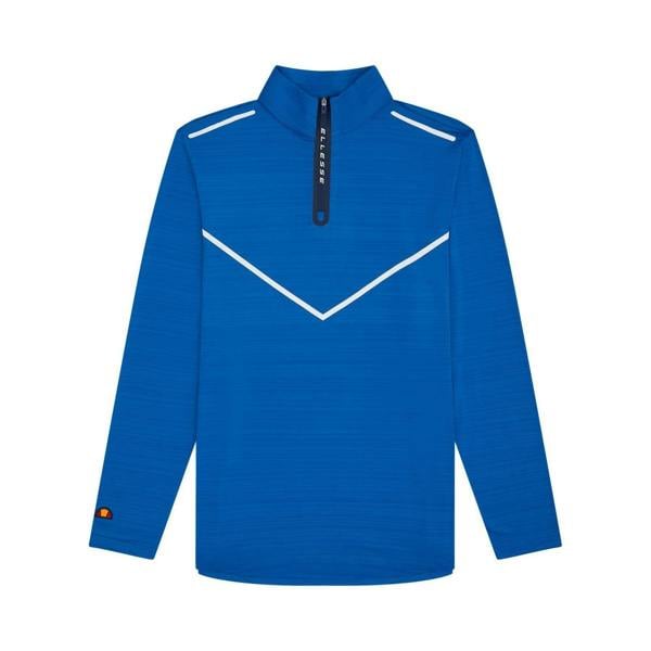 Ellesse Mens High Collar Sweatshirt - Blue - 