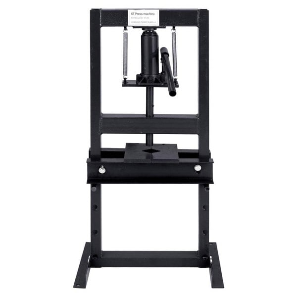 6 Ton Workshop Hydraulic Press Red H-Frame Tools DIY Tools Living and Home