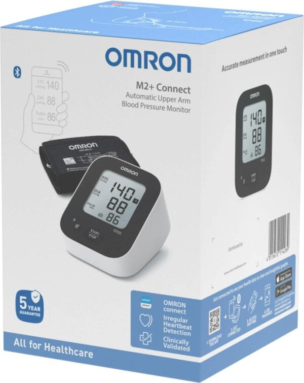 Omron HEM-7188T1-LE M2 Plus Connect Upper Arm Blood Pressure Monitor