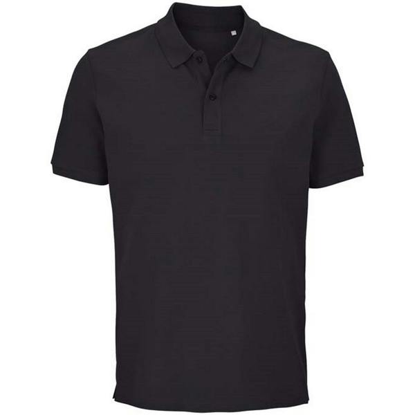 SOLS Unisex Adult Pegase Pique Polo Shirt - Carbon Grey