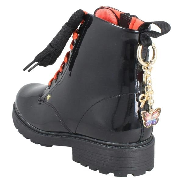 Clarks Girls Clarks Ankle Boots Tessyn Shine O