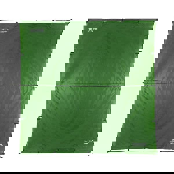 Regatta All-Over Print Tent Tarp - Alpine Green