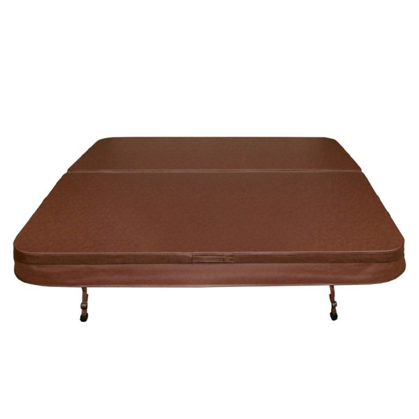 Jardi 2.2m Hot Tub Spa Cover – Brown