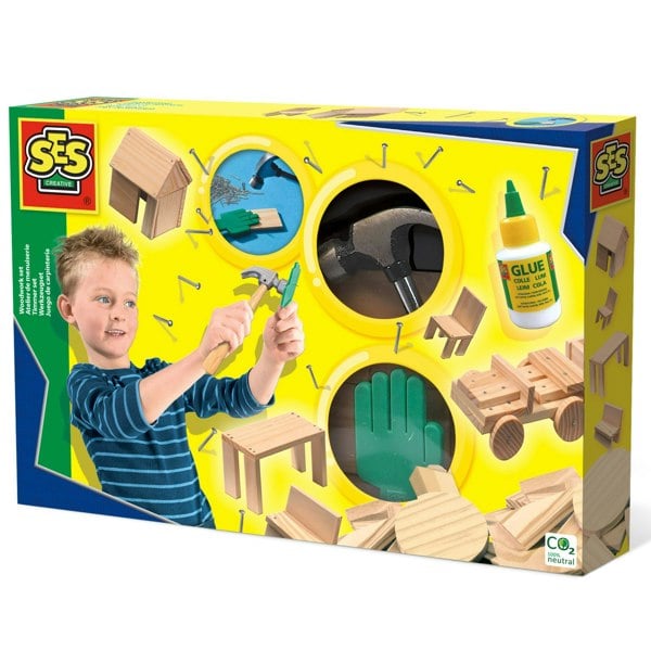 SES Creative Woodwork set