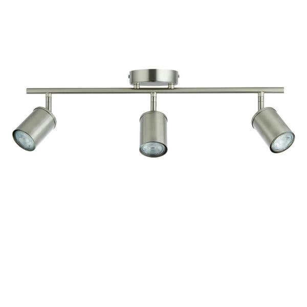 Pagazzi Lighting Talbot Brushed Nickel 3-Spot Bar