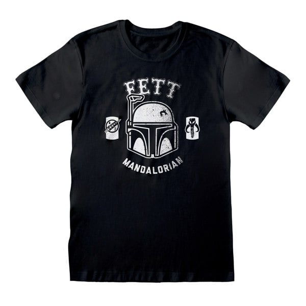 Star Wars Unisex Adult Jango Fett T-Shirt - Black