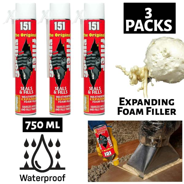 151 3X Gorilla Filler 750ml