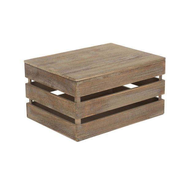 Wooden Storage Box