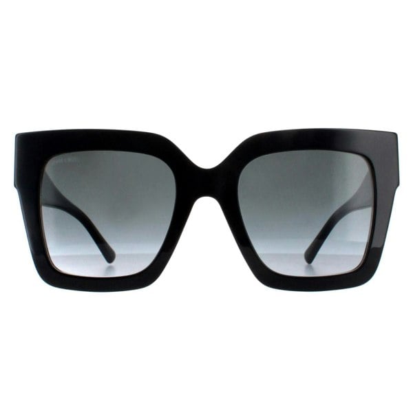 Jimmy Choo Sunglasses EDNA/S 807 9O Black Grey Gradient