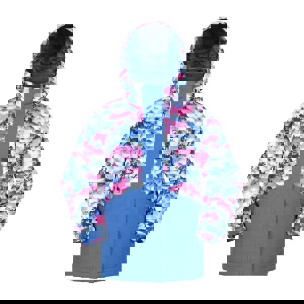 Mountain Warehouse Kids Himalayan Abstract Ski Jacket - Bright Pink