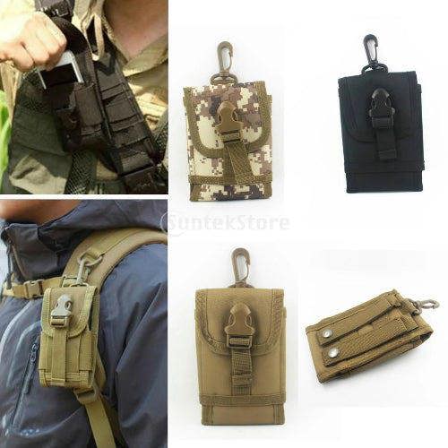 Molle Tactical Mobile Phone Wallet - Mob 2