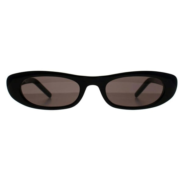 Saint Laurent Sunglasses SL557 001 Shiny Black Grey