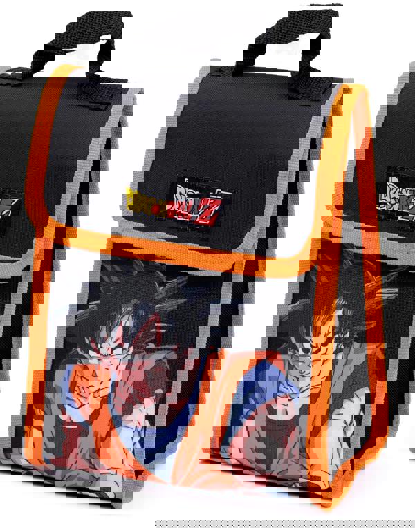 Dragon Ball Z Boys Black Goku 4 Piece Backpack Set