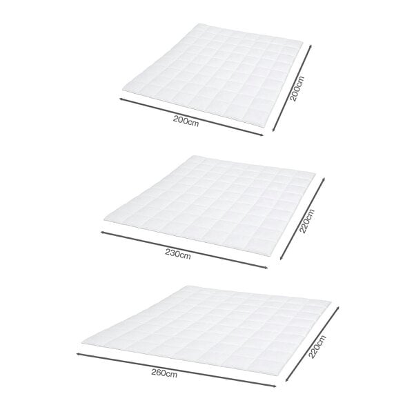 Lavio Duvet Goose Down Quilt Breathable Washable White
