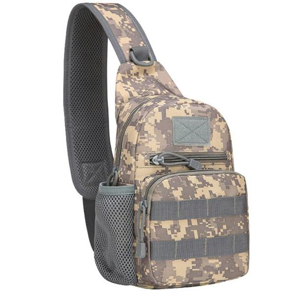 Molle Tactical Sling Bag - Three P